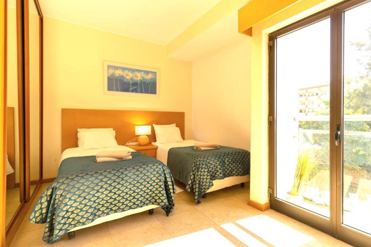 Zarco - Cosy Apartment In Vilamoura With A Balcony With View To The 2 Swimming Pools - Near The Beach & The Marina Куартейра Екстериор снимка