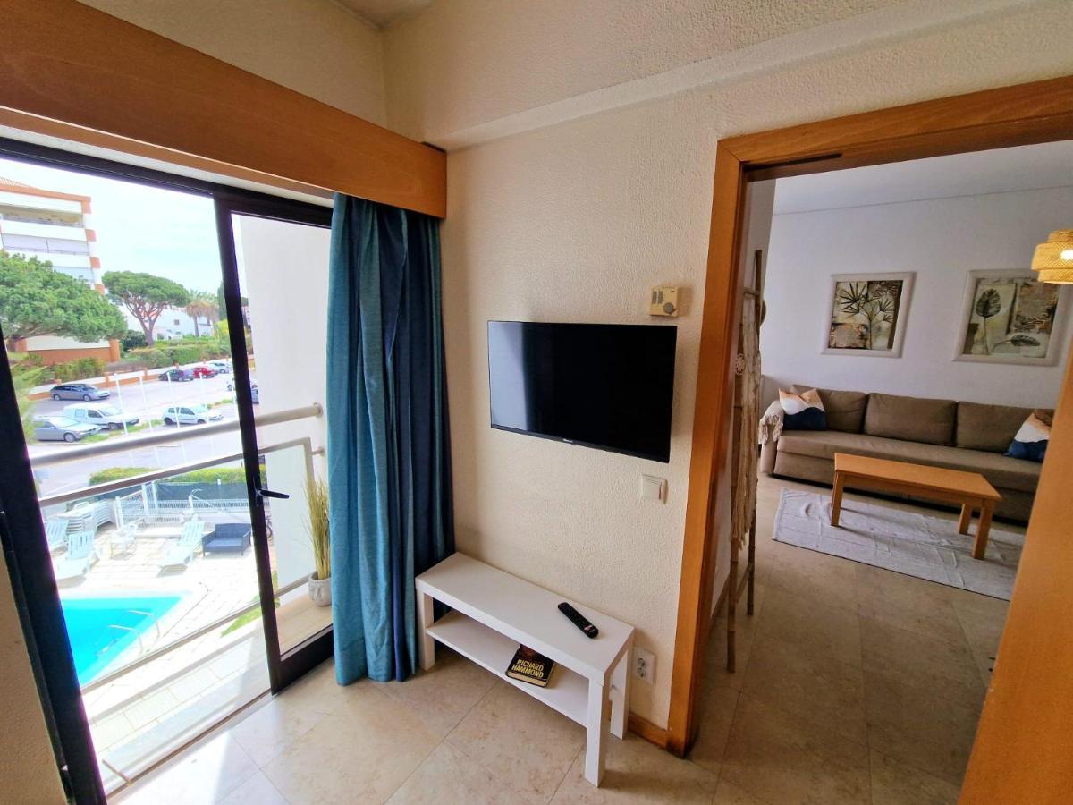 Zarco - Cosy Apartment In Vilamoura With A Balcony With View To The 2 Swimming Pools - Near The Beach & The Marina Куартейра Екстериор снимка