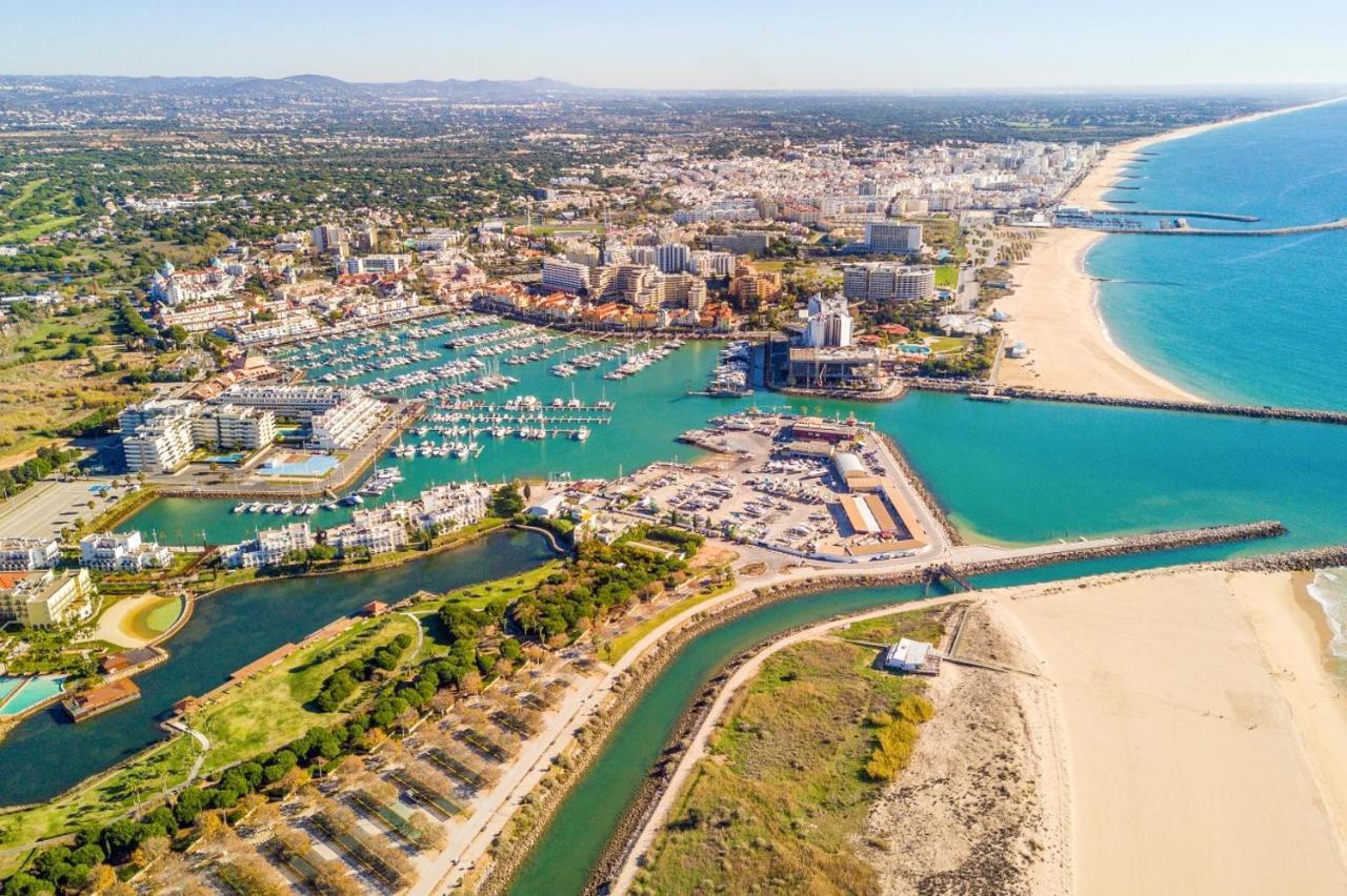 Zarco - Cosy Apartment In Vilamoura With A Balcony With View To The 2 Swimming Pools - Near The Beach & The Marina Куартейра Екстериор снимка